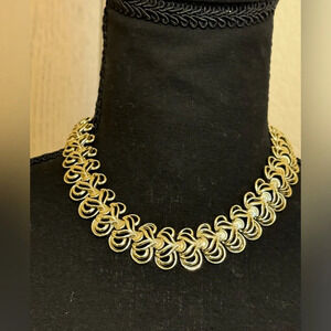 Vintage 1950s Coro Necklace - High Fashion Art Deco Style Collectible